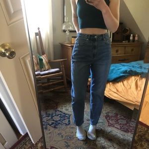 aeo curvy mom jeans! 🧸